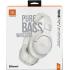 JBL Tune 710BT Wireless Over-Ear Bluetooth Headphones with Microphone, 50H Battery, Hands-Free Calls, Portable (White)